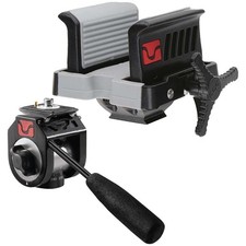 BOG DeathGrip  ULTRA LITE  GREAT DIVIDE  TRIPOD HEAD COMBO for ADRENALINE PODS