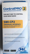 PAC SWI-CP2 - Radio Replacement Universal Steering Wheel Control Interface