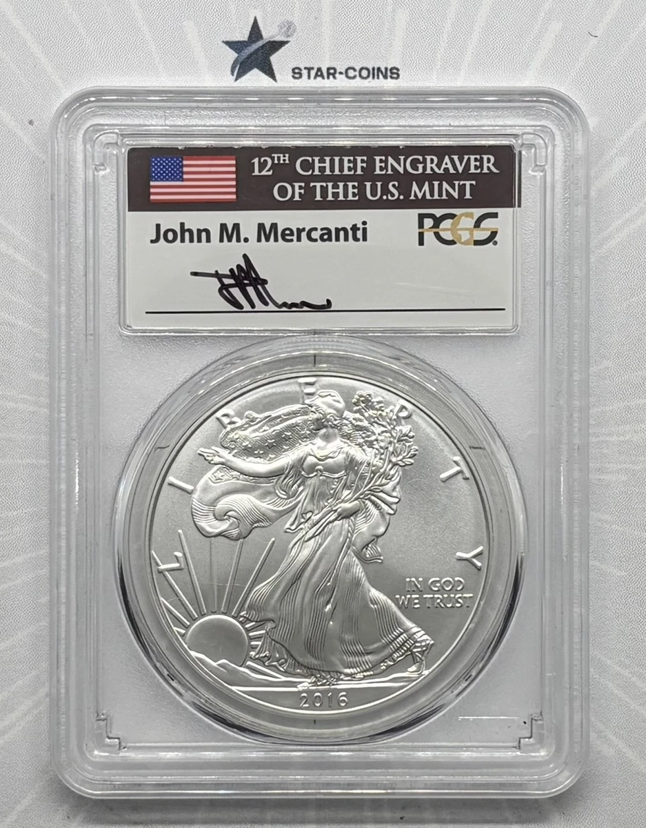 John Mercanti In Silver Bullion Coins for sale | eBay