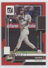 2022 Panini Donruss Variation Red 1097/2022 Fernando Tatis Jr (Nando) #82 0i8b