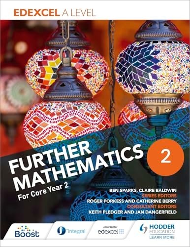 Edexcel A Level Further Mathematics Core Year 2 by Ben Sparks (Paperback, 2018)
