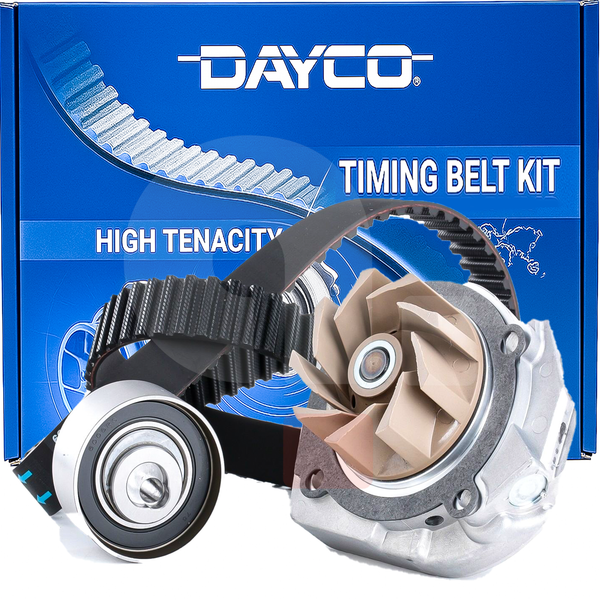 Dayco Wasserpumpe Verteilung Fiat Grande Punto Linea Panda 1.2 1.4 GPL Methan-image