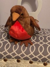 Ty Beanie Baby 1997  "Early" the Robin 8" Plush Stuffed Animal Toy NWGT