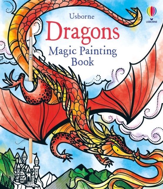 Magic Painting Dragons: 1 (Magic Painting Books) By Fiona Watt,Camilla Garofano - Image 5