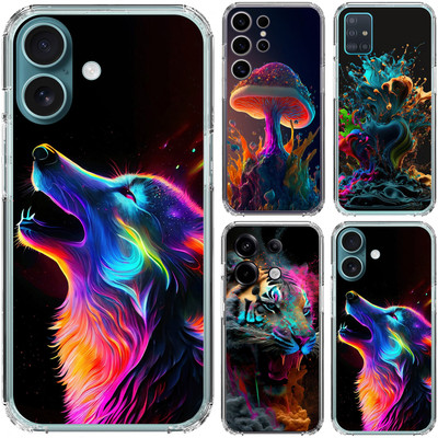 Handyhülle Schutzhülle Cover Case Silikon Hülle TPU Backcover mit Motiv Soft4