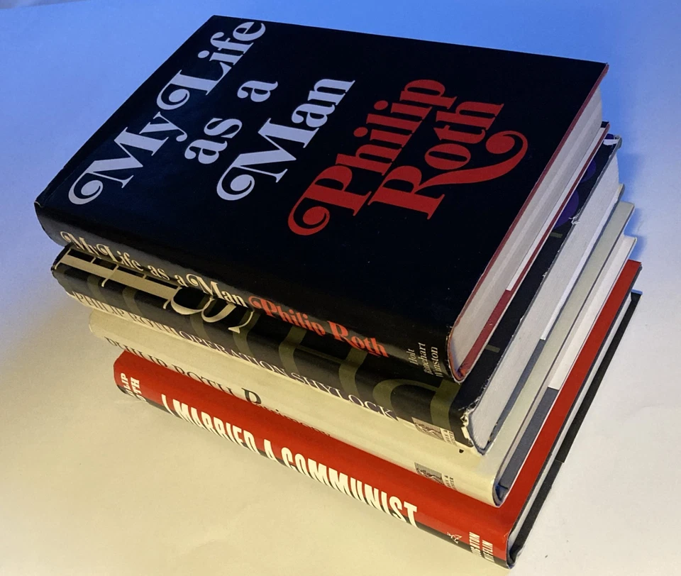 Operation Shylock + 3 More Vintage 1st Editions by Philip Roth; All About NF/VG+ Foto 3 de 4