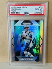 Tom Brady PSA 10 2017 Panini Prizm Silver Prizm #33 New England Patriots