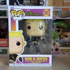 Funko Pop Disney Kim Possible Ron Stoppable & Rufus #1581 NEW NIB