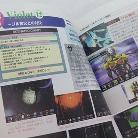 VIRUS Hyper Complete Guide Book 1997 Sega Saturn SS Hudson MediaWorks