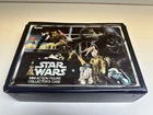 VINTAGE Star Wars case. GOOD condition w/ trays, Snap, Handle, intact cover