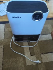 Dehumidifier NineSky 70oz Dehumidifiers for Home, New, model (H3), 800 sqft