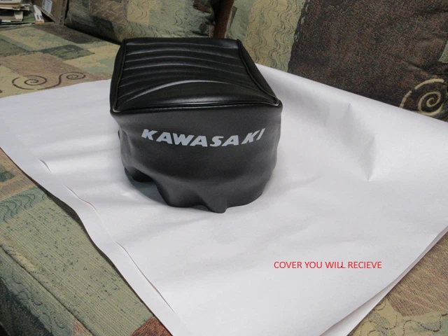 FUNDA ASIENTO KAWASAKI COYOTE MB1,MB1-A HECHA EN CANADÁ Foto 4 de 4