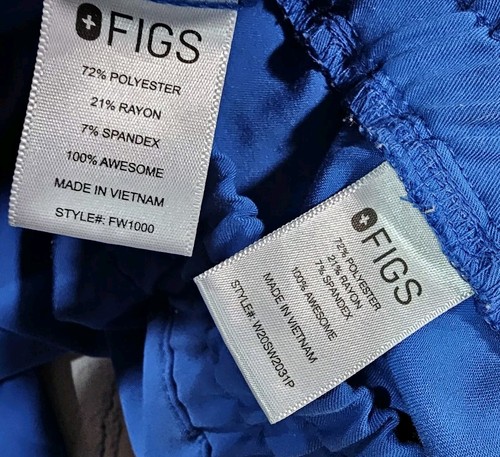 FIGS Technical Collection Scrub Blue Yola Pants SZ XL/P Catarina SZ XXL 2 SET - Picture 11 of 14