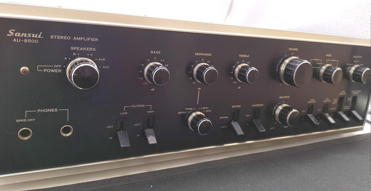 サンスイSansui AUー8500 Sansui AU 8500 Integrated Amplifier Transistor for sale