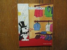 March 17-23,1985 Detroit News Tele. Magazi(JAN-VIEV/SNOOPY'S   GETTING   MARRIED