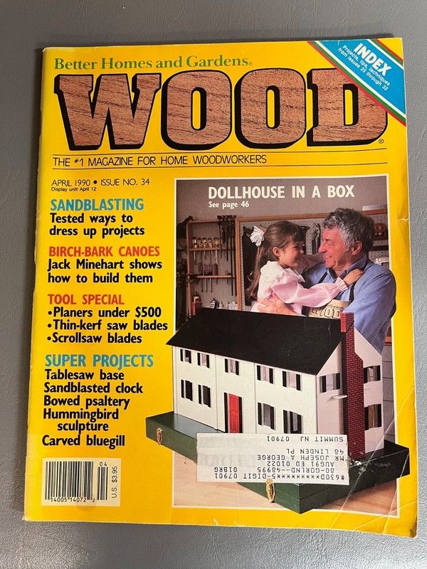Vintage Wood Magazine : April 1990 : Issue # 34