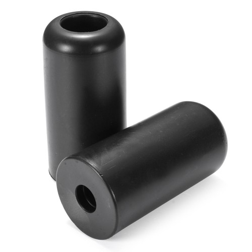 10mm Universal Motorcycle Frame Sliders Anti Crash Protector For Yamaha Suzuki - Picture 7 of 9