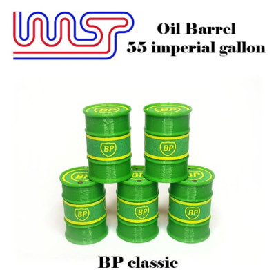 BP Classic 5 x Fasstrommel Maßstab 1:32 Slotcar Rennbahn Landschaft Wasp 55