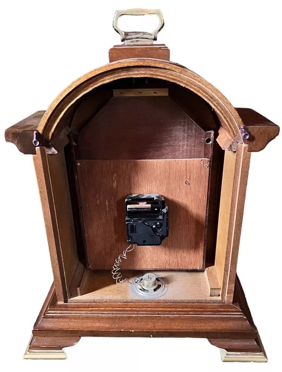 Vintage Tempus Fugit Durhaven 18 In. Working Mantel Clock | eBay