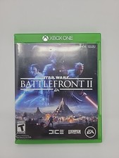 Star Wars Battlefront II - Xbox One - Tested Working - Bonus Battlefront 1 Disk.