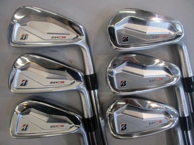 ブリジストン241cb ダイナミックゴールド120 S200 楽天市場】ブリヂストン 241CB アイアン 5本セット（#6-PW）日本
