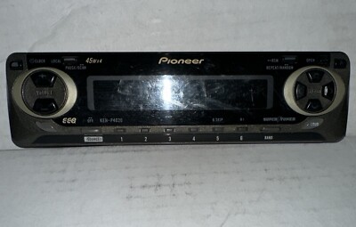 PIONEER KEH-P4020 Car Stereo PLAYER FACEPLATE Only.45Wx4