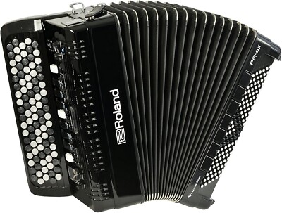 Roland FR-4xb Vアコーディオン Roland FR-4XB BK V-Accordion Button Keyboard Type Black genuine
