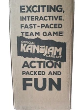 Kan Jam Original Disc Outdoor Toss Game NIB Easy Set Up 20" x16" Portable