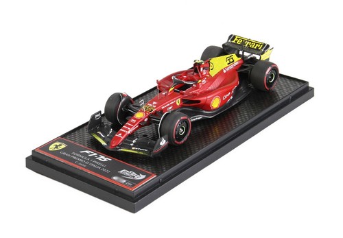 1:43 BBR Ferrari SF-75 G.P. Italy Monza 2022 Carlos Sainz Jr. - Limitada 200 pcs - Imagen 7 de 9