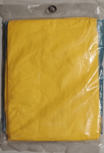 Vintage Disney World Mickey Mouse Rain Poncho, Adult One Size Fit All Waterproof - Picture 2 of 2