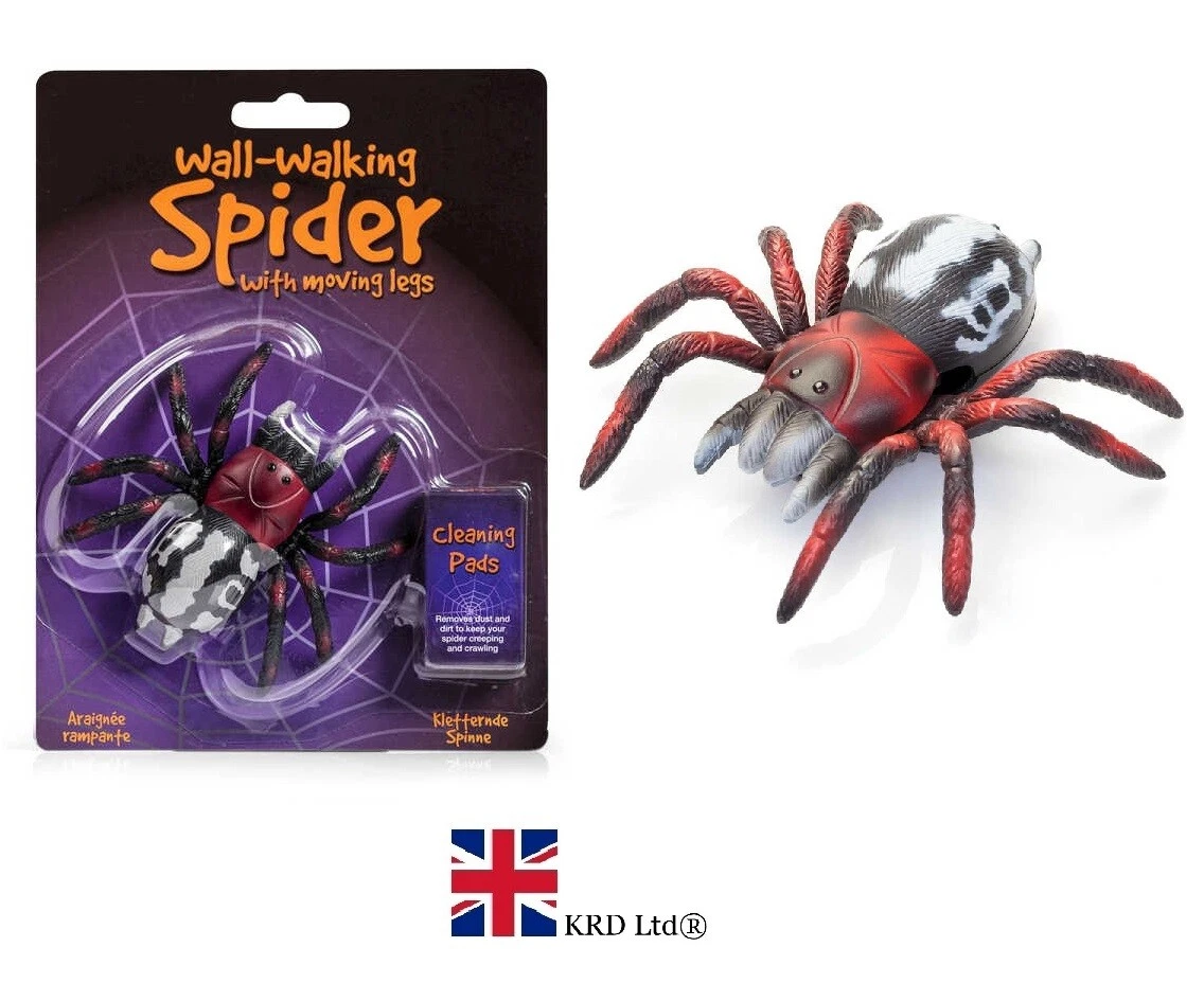 WALL WALKING ROBO SPIDER Creepy Crawlies Robotic Kids Birthday