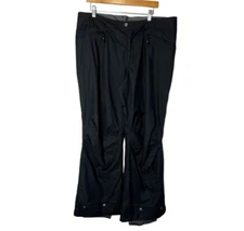 Columbia Bugaboo Omni Tech Snowboard Ski Pants Black Adult Size XL