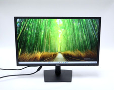 Dell E2422H 23.8 inch Widescreen LCD Monitor w/ Stand, Power and VGA Cables