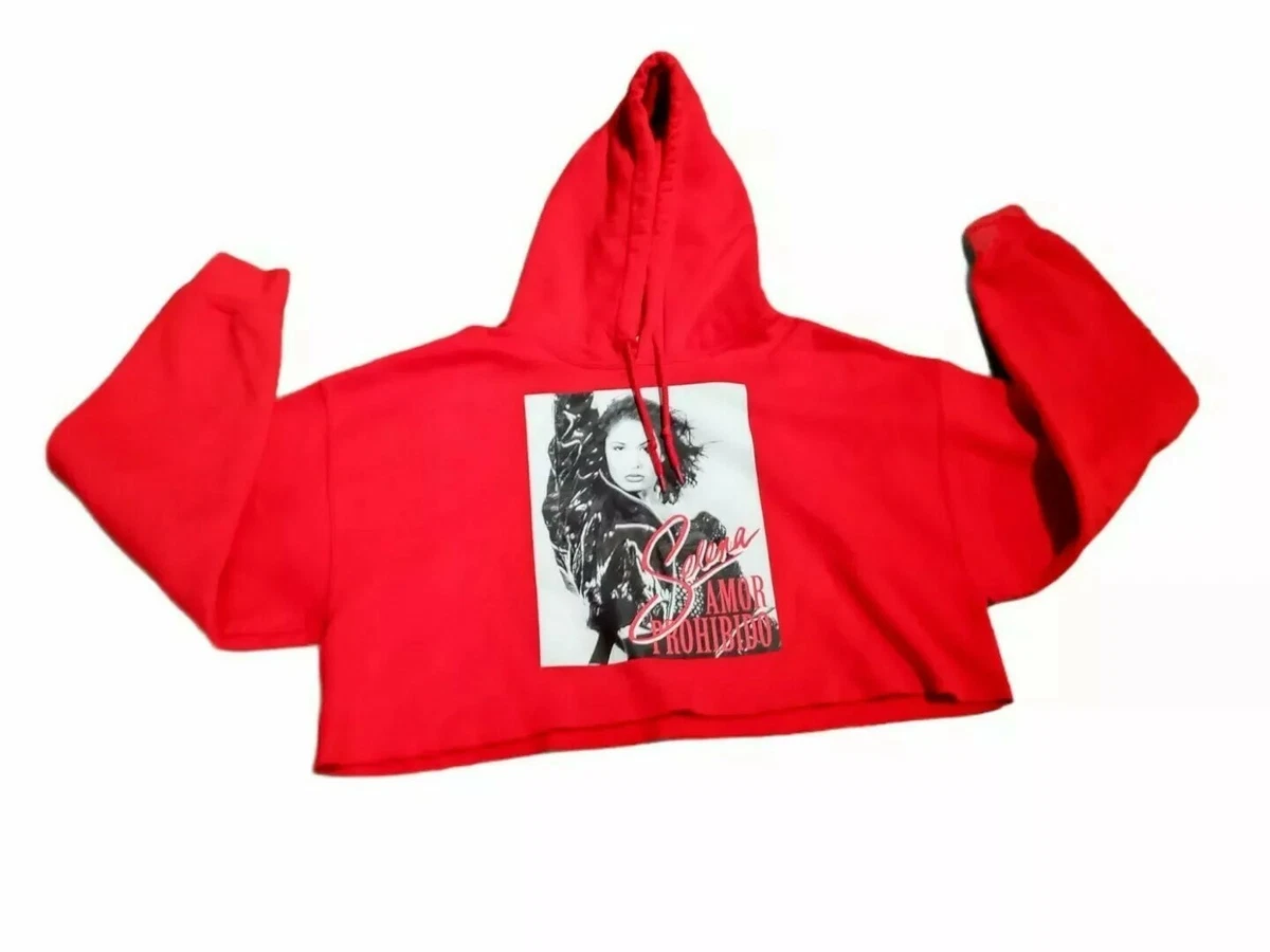 Selena red best sale hoodie