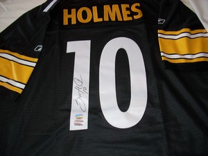 santonio holmes steelers jersey