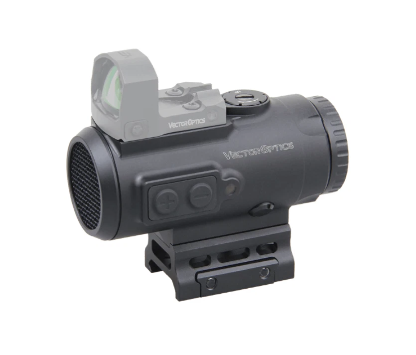Vector Optics Paragon 4×24 Prism Scope Illuminated BDC Weaver/Picatinny Mount - Image 4 of 4