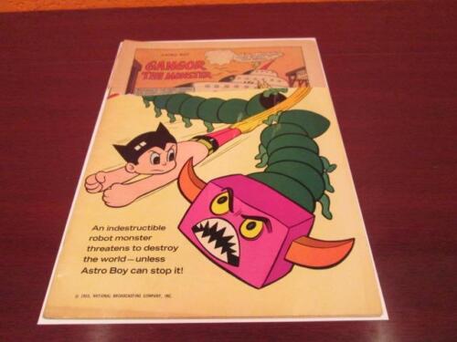 1965 ASTRO BOY #1 GOLD KEY COMIC & 1990's MIGHTY ATOM BILLIKEN ROBOT JAPAN MIB - Picture 3 of 12