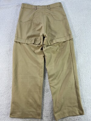Vtg Patagonia Shants Stand Up Convertible Pants Shorts Mens 30x29