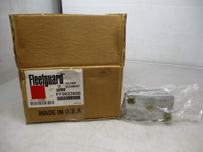 #ad LOT of 12 FLEETGUARD FF236 Fuel Filter $220.00