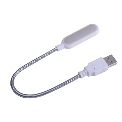 Portable Clé USB flexible peut être obscurci tactile Commutateur LED White  Light Lampe pour ordinateur portable PC : : Informatique