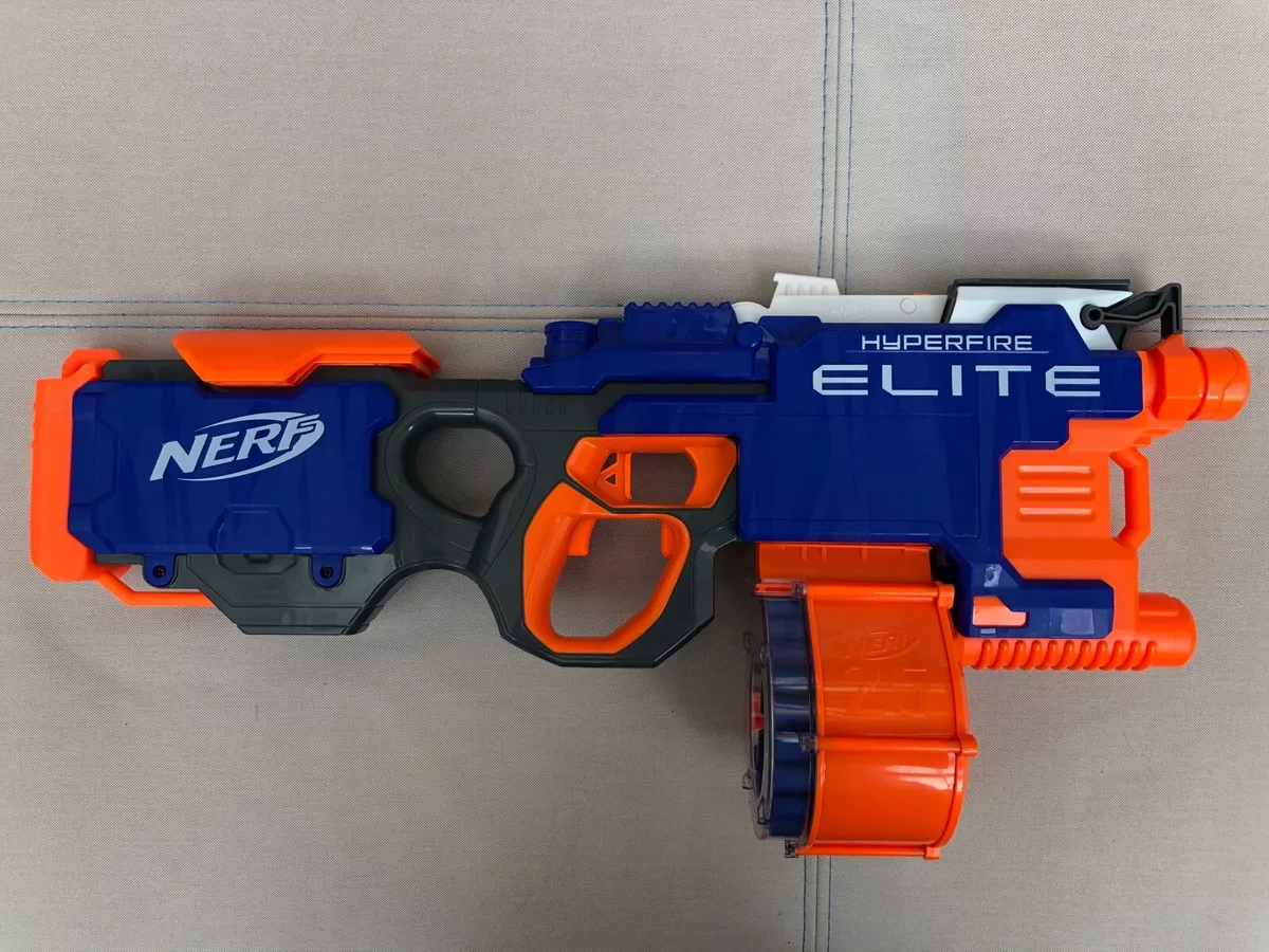 Nerf strike hotsell elite hyperfire