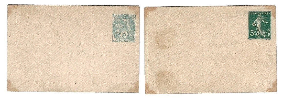 VG/F (Very Good/Fine) French French & Colonies Cover Stamps