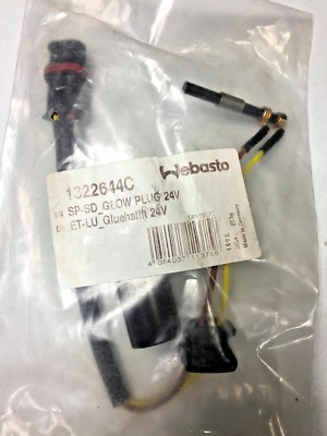 WEBASTO THERMO 90 DIESEL WATER HEATER 24V GLOW PIN 1322644C
