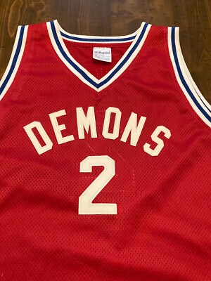 Tim Duncan DEMONS HIGH SCHOOL JERSEY ADIDAS TRUE SCHOOL Men's 52