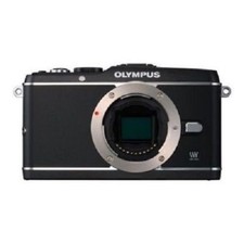 USED Olympus E-P3 12.3 MP Body Black Excellent FREE SHIPPING