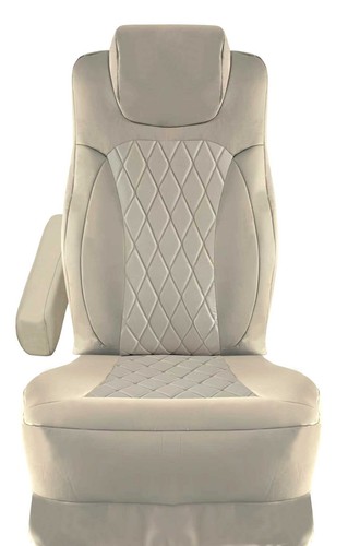Cubiertas de asiento para silla Capitán autocaravana autocaravana cámper se adaptan a Jayco Greyhawk 2017-2020 - Imagen 6 de 21