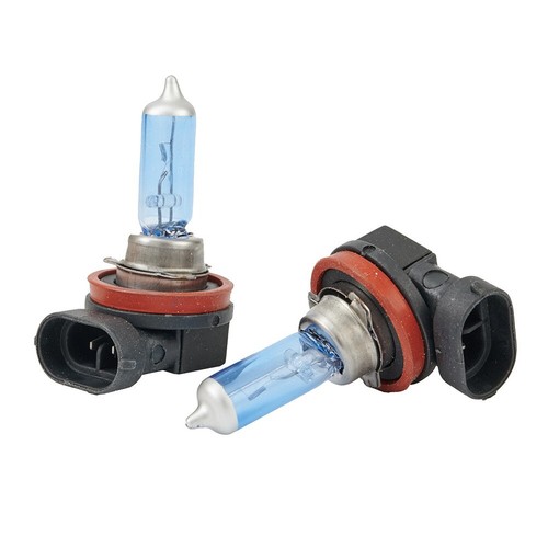2* H11 6000K Xenon Gas Halogen Headlight Bright White Lamp Bulbs 100W DC 12V New - Picture 4 of 15
