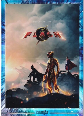 Kakawow Disney 100 Cosmos 2024 CWQ-HB-08 The Flash Poster Booklet 162/245
