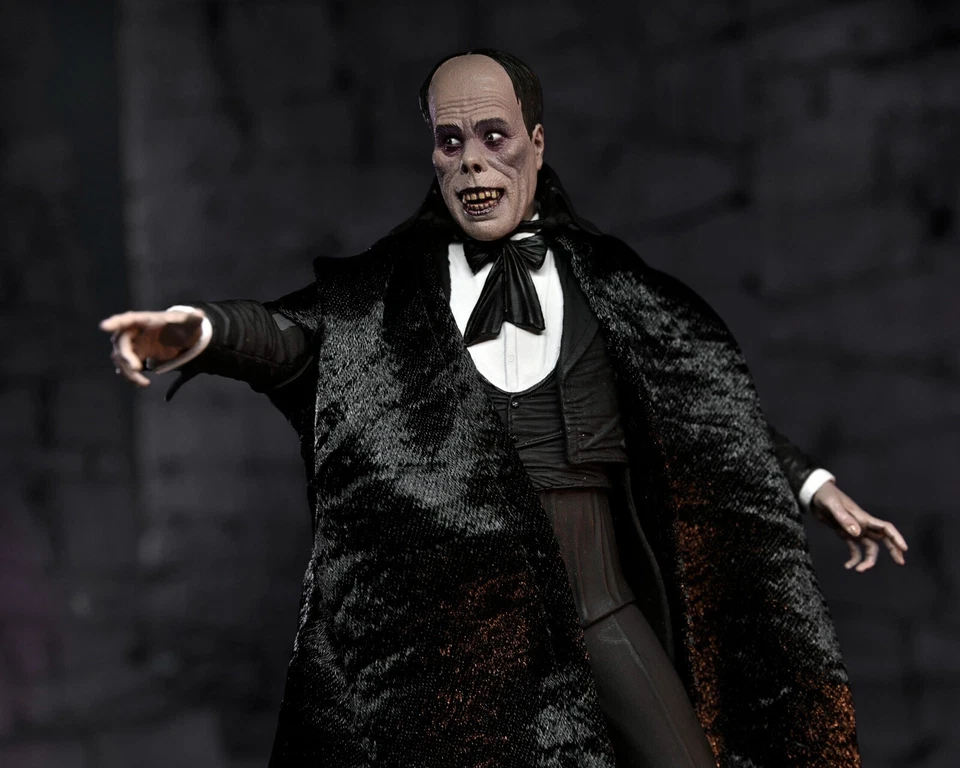 Figura Ultimate NECA El Fantasma de la Ópera Película de Terror 1925 (Lon Cha... - Imagen 4 de 4