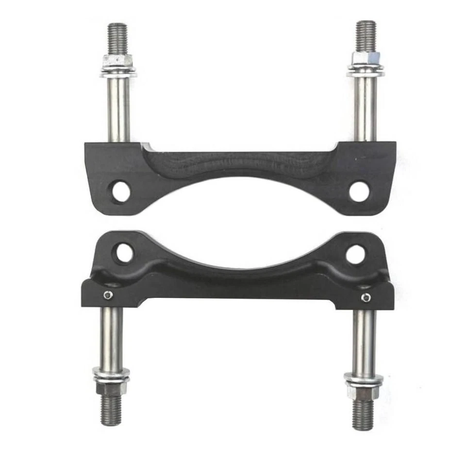 BMW E36 UND E46 Non M3 VORDERE PORSCHE 996 BREMBO BREMSSATTEL ADAPTER BR0014) - Bild 4 von 4